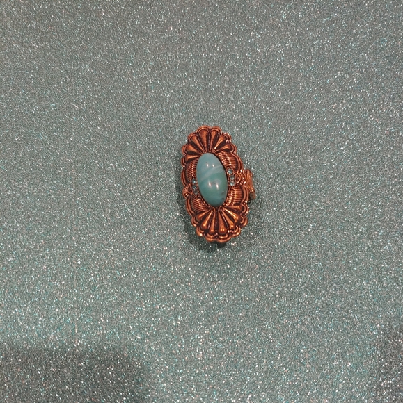 Turquoise ring - Picture 1 of 5